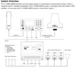 90-104949 Lars Thrane LT-4100S GMDSS System, Wheelmark + SSAS/LRIT Certified - Image 2