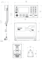 90-104949 Lars Thrane LT-4100S GMDSS System, Wheelmark + SSAS/LRIT Certified - Image 3
