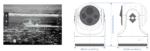 E70678-1 Flir M460-LRF Elite Multi-spectral Thermal Camera System, 3 Axis Gyro, with Laser Range Finder - Image 2