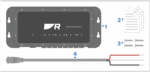 A80732 Flir RayNet RNS-8 Network Switch Kit - Image 4