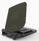 100351 Satcube Secure 950 Ku, iDirect 950mp modem, Transec Network, 3 Batteries, Moss Green