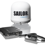 403744A-00581 Sailor Fleet One System, 10m Cable, with IP Handset