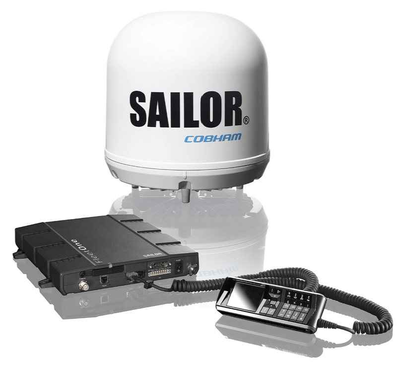 Screenshot 2025-08-29 175233 403744A-00581 Sailor Fleet One System, 10m Cable, with IP Handset - Image 1