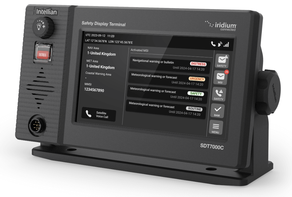 Screenshot 2025-11-11 093900 SDT-1000 Intellian Safety Display Terminal for GMDSS Systems - Image 1