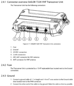407226A Sailor TT-7226A Transceiver Unit, for the 7222 VHF DSC Class A System - Image 3