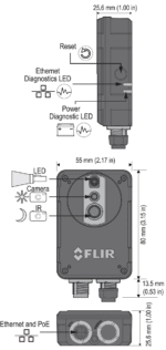 E70321 Flir MTMS AX8, Marine Thermal Monitoring System, includes Mount - Image 4