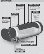 15002-02-02 Flir Marine Scout Pro Hand-held Thermal Camera, Monocular 30Hz - Image 2