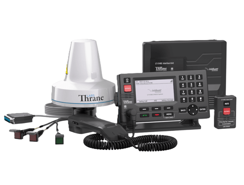 lt4100s-gmdss-system-with SSAS Bundle 90-104949-SSAS-BNDL Lars Thrane LT-4100S GMDSS System, Wheelmark + SSAS/LRIT Certified, SSAS Bundle - Image 1