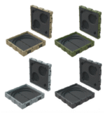 U8ACC-00052-0 Kymeta Transport Case, MIL Hard Shell for U8 Terminals
