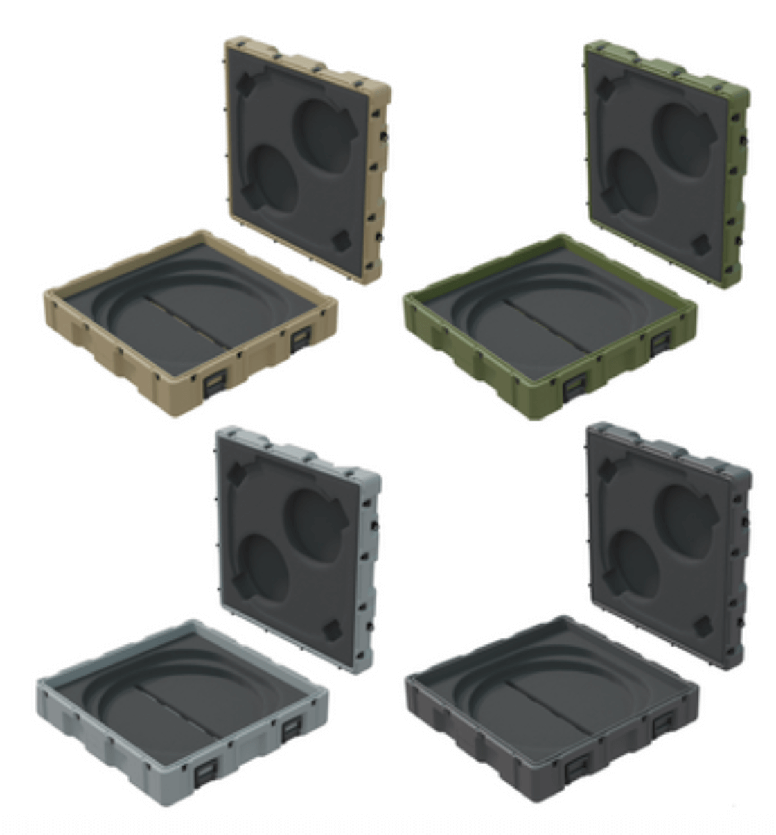 ACCU8-0005x-0_MIL Transport Case U8ACC-00052-0 Kymeta Transport Case, MIL Hard Shell for U8 Terminals - Image 1