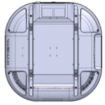 U8ACC-00084-0 Kymeta Shroud Kit, Protective Cover for Peregrine LEO, LEO-LTE series U8 Terminals