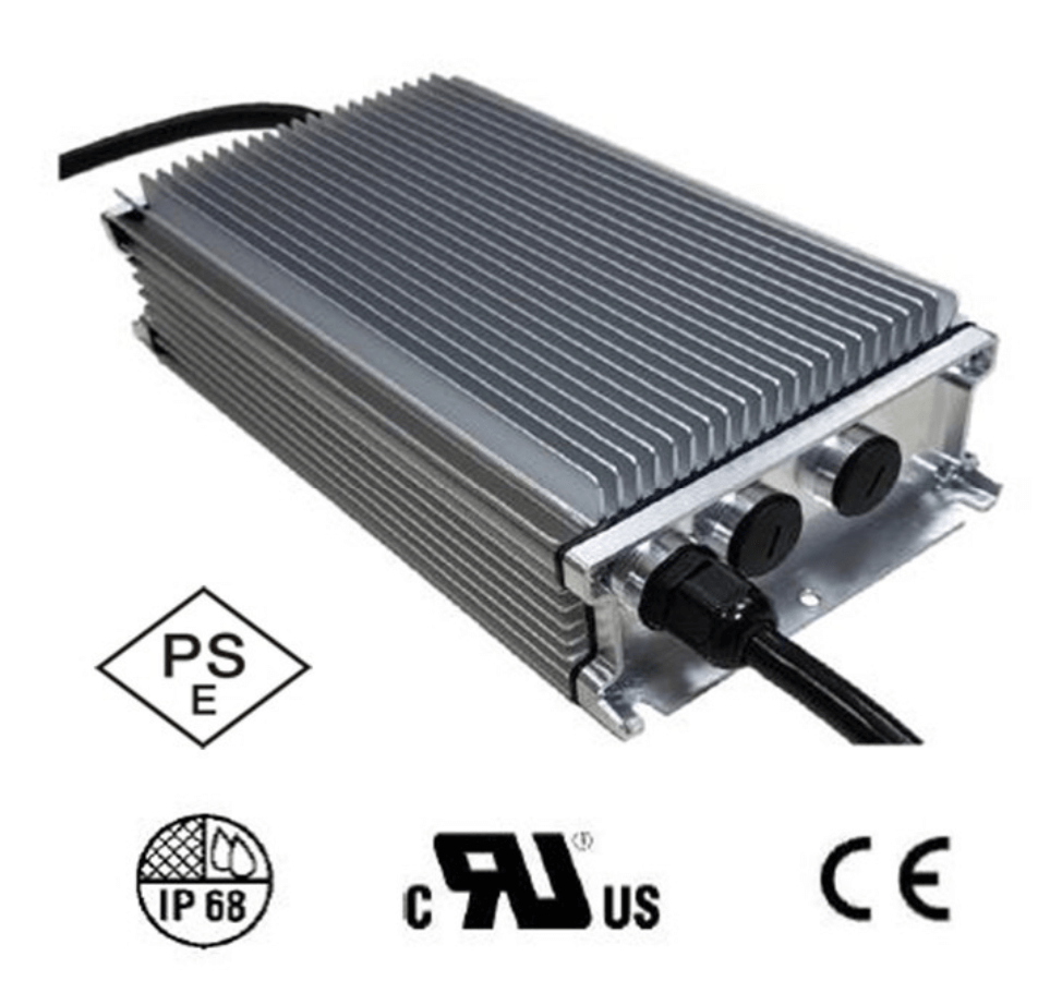 ACCU8-00100-0_AC-DC Charger Kit for U8 U8ACC-00100-0 Kymeta Power Supply, 600W 120-240VAC-24VDC for U8 Terminals, 6m cable - Image 1