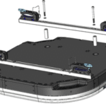 U8ACC-00112-0 Kymeta Osprey Vehicle Mount Kit for U8 Terminals