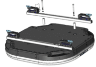 U8ACC-00112-0 Kymeta Osprey Vehicle Mount Kit for U8 Terminals