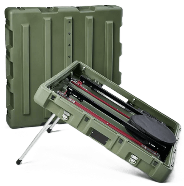 ACCU8-00116-0_Active GO Case U8ACC-00116-0 Kymeta Go System, for U8 Terminals, Green - Image 1