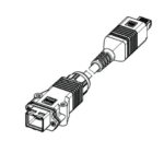 U8ACC-00082-0 Kymeta Data Cable, Ethernet RJ45 for U8 Terminals, 800mm