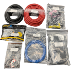U8ACC-00001-0 Kymeta Power Cable Kit, DC-DC for U8 Terminals, 7.5m(25ft)