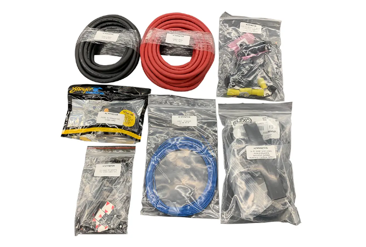 DC Power Cables_25ft cables U8ACC-00001-0 Kymeta Power Cable Kit, DC-DC for U8 Terminals, 7.5m(25ft) - Image 1