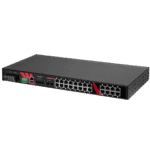LMP-2804G-4XS-24-T Antaira Industrial Managed Gigabit Ethernet PoE+ Switch, EOT -40° to 75˚C