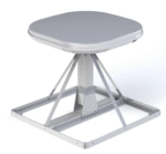 NP60KYM Kymeta Seaview Mount Kit, Non-Penetrating for U8 Peregrine Terminals, 60in