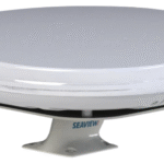 PMA5KYM Kymeta Seaview Pedestal Mount Kit, for U8 Peregrine Terminals, Aft Leaning 5in