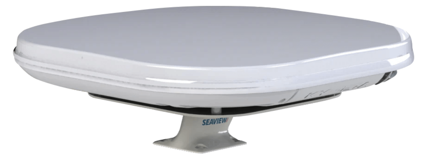 PMA5KYM_5in Aft Leaning_Single Pedestal Mount PMA5KYM Kymeta Seaview Pedestal Mount Kit, for U8 Peregrine Terminals, Aft Leaning 5in - Image 1