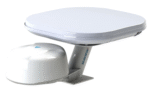 PMADM1KYM Kymeta Seaview Dual Pedestal Mount Kit, with Closed Radar for U8 Peregrine Terminals, Aft Leaning 12in
