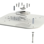 ADAKYMETA2 Kymeta Seaview Modular Kit, Top Plate for U8 Peregrine Terminals