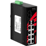 LNP-1204G-10G-SFP-24 Antaira Unmanaged Ethernet Switch, 12-Port Industrial Gigabit PoE+ - Image 5