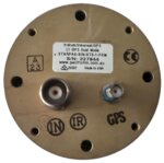 BINL1RR-P-XTS-1-FBM STARPAK Iridium and GPS Ruggedized Helix Hi-Gain Antenna, Flat Bracket Mount - Image 2