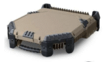 HS-OW7MF-DAT Intellian OneWeb OW7MP Manpack, MIL, Desert Tan, with Transit Case