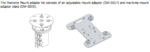 6019_A-KIT Intellian OneWeb Mount Adapter Kit, includes OW6034 for Pedestal/Pole/Mast )Maritime) (Maritime) - Image 6