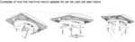 6019_A-KIT Intellian OneWeb Mount Adapter Kit, includes OW6034 for Pedestal/Pole/Mast )Maritime) (Maritime) - Image 4