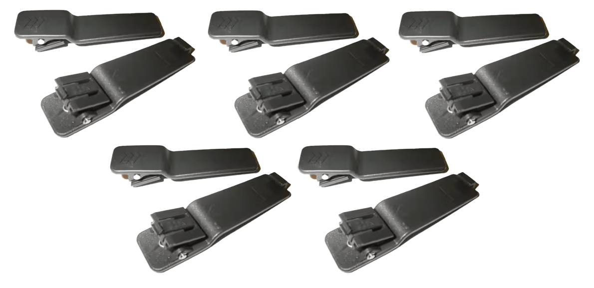 62-124320_Belt Clip for SP3520_10pce pack S-62-124320 Sailor Belt Clip, 10pcs - Image 1