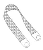 OW-GB-1050-KIT Intellian OneWeb BL1035 Flexible Braid Grounding Kit, for all UT (Land) - Image 3