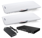 OS-OW11FFG-CNX-RACK-DA-450A Intellian OneWeb OW11FM DUAL Flat Panel, Enterprise Mitigation with 19in Rack Mount CNX, 450W AC PSA (Maritime)
