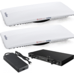 OS-OW11FFG-CNX-RACK-DA-450A Intellian OneWeb OW11FM DUAL Flat Panel, Enterprise Mitigation with 19in Rack Mount CNX, 450W AC PSA (Maritime)