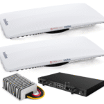 PS-OW11FFG-CNX-RACK-DA-DC Intellian OneWeb OW11FL DUAL Flat Panel, Enterprise Mitigation with 19in Rack Mount CNX, 480W DC-DC PSA (Land)