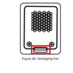 OW-6001 Intellian OneWeb Fan Module Kit with connector, for all UT