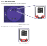 OW-6001 Intellian OneWeb Fan Module Kit with connector, for all UT - Image 3