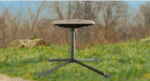 OW6011 Intellian OneWeb Mount, Quadpod style compatible with OW6017 for short term COTP on uneven surfaces (Land) - Image 2