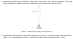 OW6011 Intellian OneWeb Mount, Quadpod style compatible with OW6017 for short term COTP on uneven surfaces (Land) - Image 5