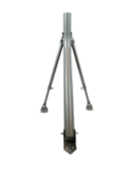OW6012 Intellian OneWeb Mount, Tri-Mast style, compatible with OW6017, for Non-level surfaces (Land)