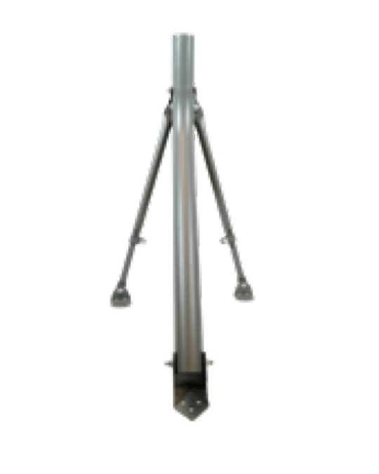 OW6012_Mount_TriMast_1a OW6012 Intellian OneWeb Mount, Tri-Mast style, compatible with OW6017, for Non-level surfaces (Land) - Image 1