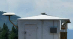 OW6012 Intellian OneWeb Mount, Tri-Mast style, compatible with OW6017, for Non-level surfaces (Land) - Image 3