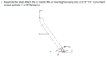 OW6012 Intellian OneWeb Mount, Tri-Mast style, compatible with OW6017, for Non-level surfaces (Land) - Image 5