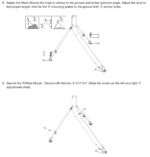 OW6012 Intellian OneWeb Mount, Tri-Mast style, compatible with OW6017, for Non-level surfaces (Land) - Image 7