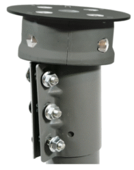 OW6017 Intellian OneWeb Mount Adapter, Adjustable for 60mm Mast or Pipe (Land)