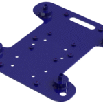 OW6019_A Intellian OneWeb Mount Adapter Plate, compatible with OW6034, for Pedestal/Pole/Mast (Maritime)