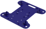 OW6019_A Intellian OneWeb Mount Adapter Plate, compatible with OW6034, for Pedestal/Pole/Mast (Maritime)